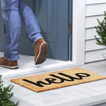 Barnyard Designs Front Door Welcome Mat | Printed Polyester Outdoor Rug - Image 4