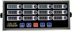 12 Channel Kitchen Timer Digital Kitchen Timer Loud Alarm Cooking Calculagraph Commercial Timer for Food Chips BBQ Pizza Bread Grilled Burger Coffee