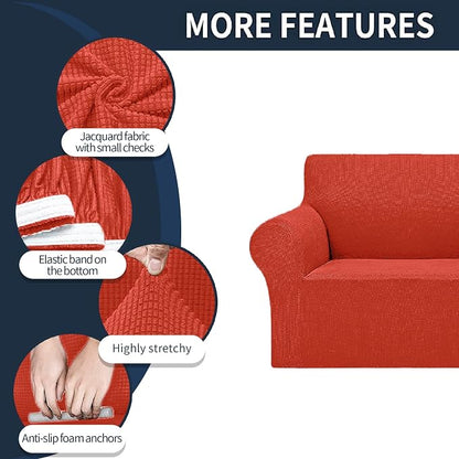 Cupuamon 2026 New Stretch Oversized Sofa Slipcovers Couch Sofa Cover - Image 4