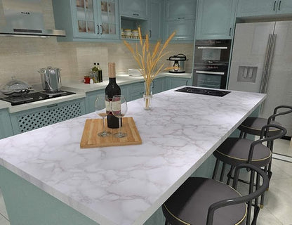 Art3d 17.3"x200" Marble Paper Countertops - Image 3