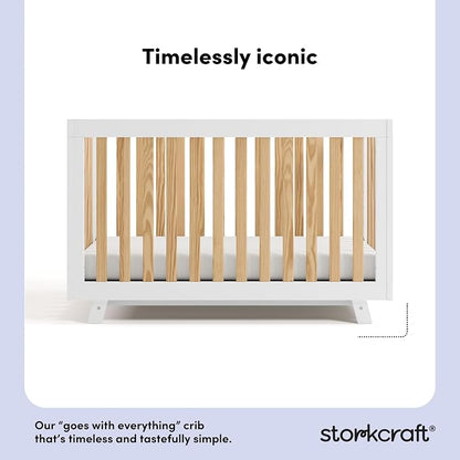 Storkcraft Beckett 3-in-1 Convertible Crib – GREENGUARD Gold Certified - Image 4