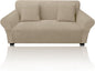 Loveseat Slipcover with 2 Pillow Cover by Jcones