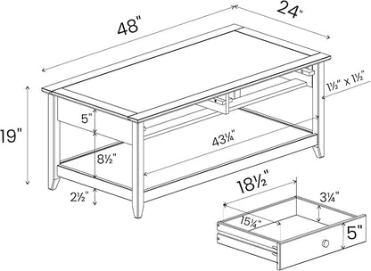 Greenport Coffee Table - Image 2