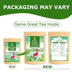 WT WEETEE Nettle Leaf Tea Bags, Made with 100% Pure Stinging Nettle Leaf, Natural Caffeine-free Herbal Tea Rich in Vitamins & Minerals,1.5g x 100 Counts