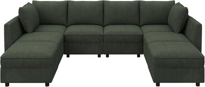 HONBAY Modular Sectional Sofa Couch - Image 9