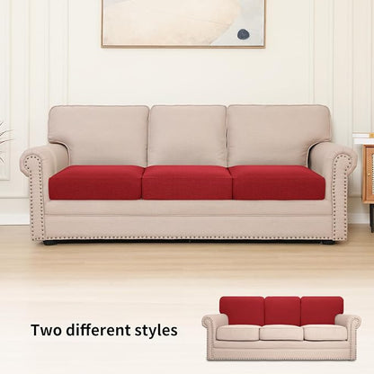 Easy-Going Stretch Individual Chair Couch Cushion Cover Sofa Cushion Furniture - Image 2