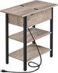 HOOBRO Side Table, Flip End Table by HOOBRO