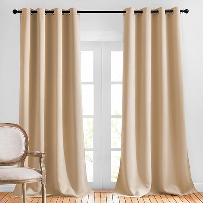 NICETOWN Room Darkening Grommet Panels by NICETOWN