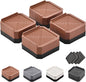 EclatBain Bed Risers Furniture Risers Heavy-Duty Rectangular Adjustable Block by Unknown
