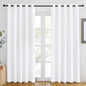 NICETOWN White Room Darkening Curtain 84 inches Long by NICETOWN