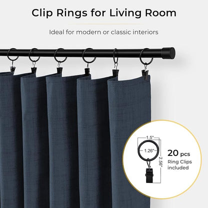 INOVADAY 100% Blackout Curtains - Image 5