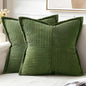 MIULEE Decorative Throw Pillow Covers by MIULEE