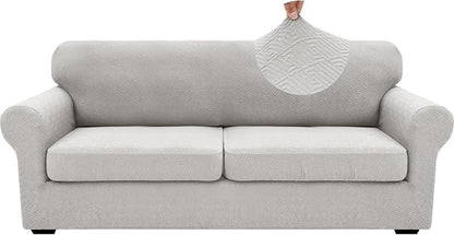 XINEAGE 2026 New 3 Pieces Couch Covers - Image 9