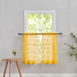 YJ YANJUN Vintage Lace Curtains Short by YJYANJUN