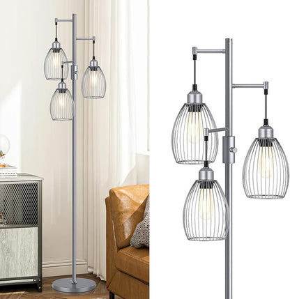 Torondo Dimmable Industrial Floor Lamps by Torondo