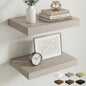 Dreamland Grey Floating Shelves by Dreamland