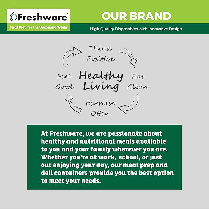 Freshware Plastic Portion Cups with Lids [3.25 Ounce, 200 Sets] Disposable Plastic Cups for Meal Prep, Salad Dressing, Jellos Shot Cups, Souffle Cups, Condiment and Dipping Sauce Cups