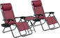 Outsunny Zero Gravity Chair Set by Outsunny