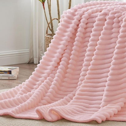 BEDELITE Blankets Queen Size for Bed, 300GSM Soft & Warm Fleece Blanket - Image 6