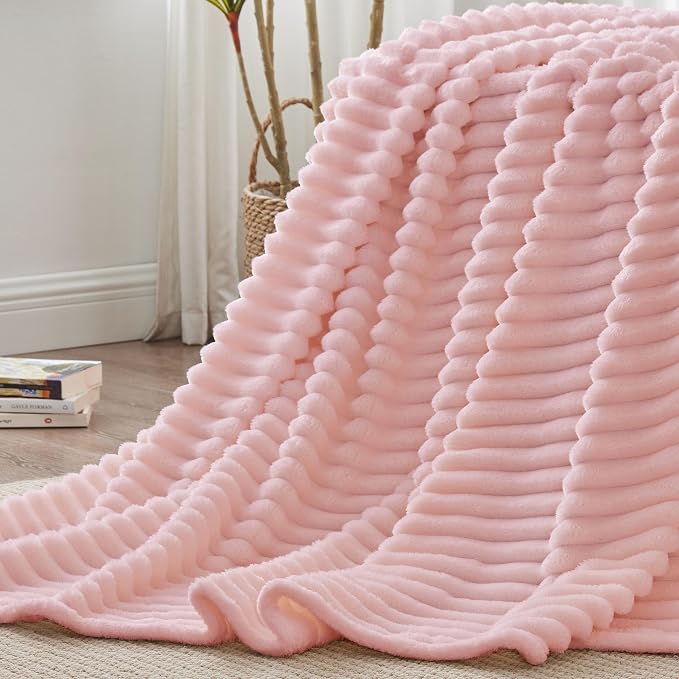 BEDELITE Ribbed Full Size Blanket - Image 6