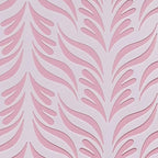Cake Stencil - Seamless Delicate Pattern for Decorating Tall Double Barrel Cake to Use with Buttercream, Royal Icing, Ganache, Paint, Airbrush (OLLO)