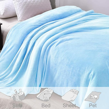 Exclusivo Mezcla Soft Large Fleece Throw Blanket - Image 3