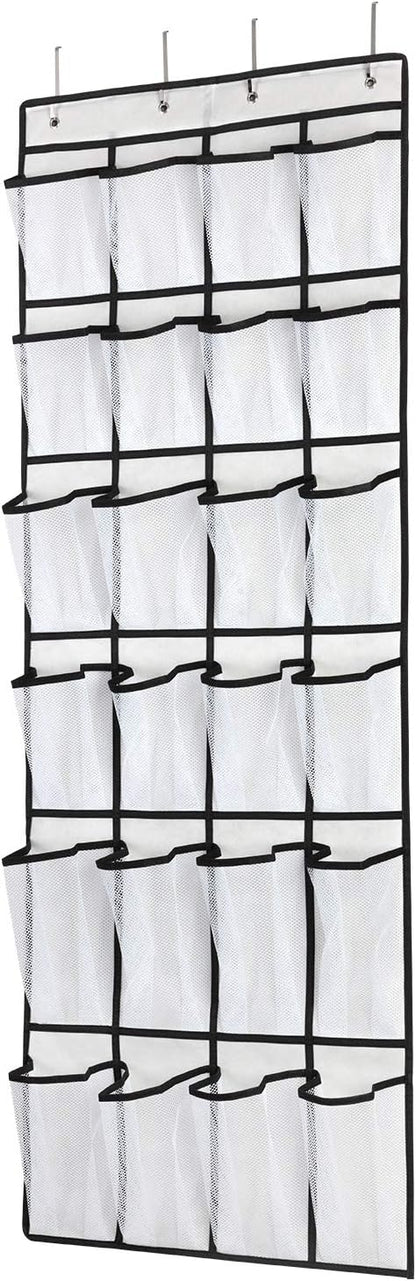 SAVERHO Over the Door Shoe Organizer, Hanging Shoe Organizer by SAVERHO