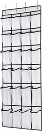 SAVERHO Over the Door Shoe Organizer, Hanging Shoe Organizer by SAVERHO