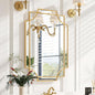 Kelly Miller 20"x30" Small Gold Bathroom Mirror by KellyMiller