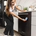 Dirty Clean Dishwasher Magnet - Essential Home Kitchen Gadget with Bold Visibility - Water Resistant & Universal Dishwasher Magnet Clean Dirty Sign for All Dish Washers