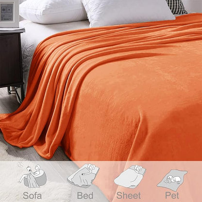 Exclusivo Mezcla Soft Large Fleece Throw Blanket - Image 4