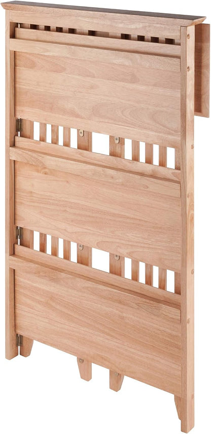 Winsome Mission Beech Wood 4-Tier Shelf - Image 16