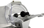 10" Premium Chromium-plated Steel Blade Electric Deli Meat Cheese Food Slicer Commercial and for Home use 240W BESWOOD250