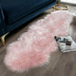 Ashler faux fur rug, Fluffy Shaggy Area Rug Ultra Soft 2 x 6 Feet Sheepskin Fur by AshlerHomeDeco