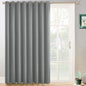 Yakamok Dove Grey Room Darkening Curtains 84 inch Sliding Door Drapes | 1 by Yakamok