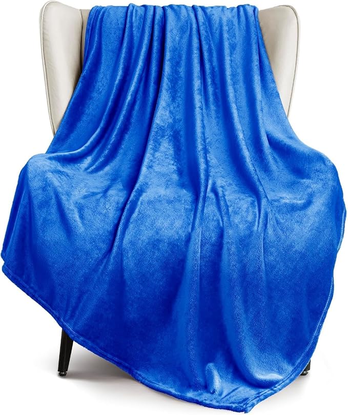 Exclusivo Mezcla Soft Fleece Throw Blanket by ExclusivoMezcla