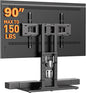 Perlegear Universal Swivel TV Stand by Perlegear