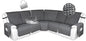 HDCAXKJ 100% Waterproof Reclining Sectional Couch Covers L Shape Recliner Sofa by HDCAXKJ