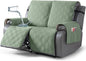 TAOCOCO 100% Waterproof Loveseat Recliner Covers 2 Seater, Split Loveseat Covers by TAOCOCO