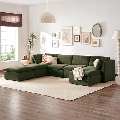 mopio Oversized Modular Sectional Sofa by MopioInc