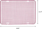 Great Jones Big Chill Wire Cooling Rack (Raspberry) – 16.25" × 11.25" Heavy-Weight Aluminized Steel,Nonstick Baking Rack – Oven Safe 450 °F, Bacon & Cookie Cooling Rack – Fits Half Sheet Pans