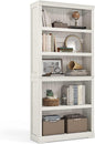 LINSY HOME 5-Shelf Bookcase, Bookshelves Floor Standing Storage Shelves 68 in by LINSYHOME