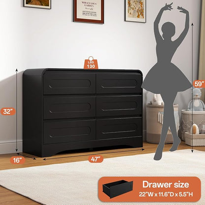 3 Piece Bedroom Set, Dresser and Nightstand Sets - Image 4