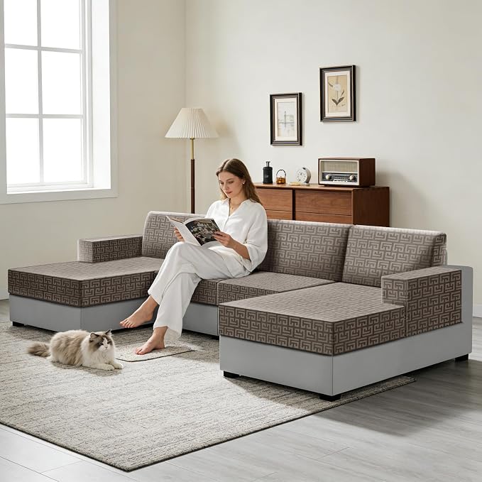 UNBBRRL Stretch Couch Armrest Covers - Image 6