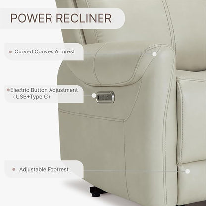 KISLOT Leather Recliner Chair Set of 2, Wall Hugger RV Recliners - Image 6