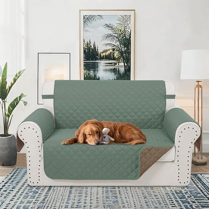 Reversible Loveseat Couch Sofa Covers - Image 2