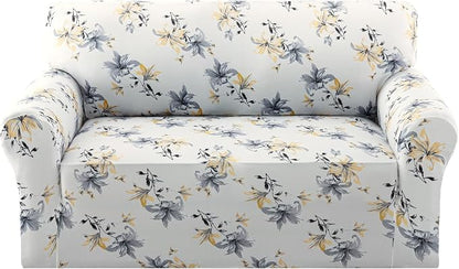 H.VERSAILTEX Printed Loveseat Covers by HVERSAILTEX