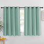 NICETOWN Kitchen Short Blackout Curtain and Drape by NICETOWN