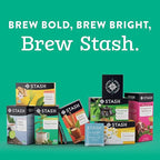 Stash Tea Fruity Herbal Tea 6 Flavor Tea Sampler, 6 boxes With 18-20 Tea Bags Each