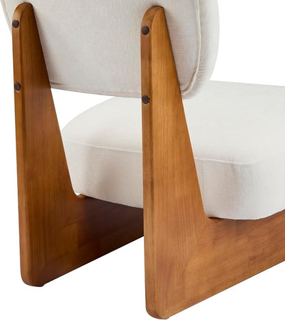 Accent Chairs Set of 2, Mid-Century Modern Chair - Image 6